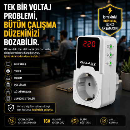 Galaxy S220 Akım Koruma Prizi