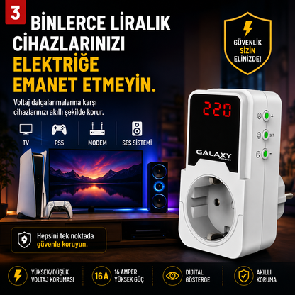 Galaxy S220 Akım Koruma Prizi