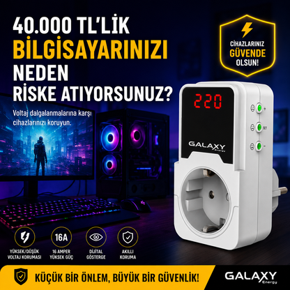 Galaxy S220 Akım Koruma Prizi